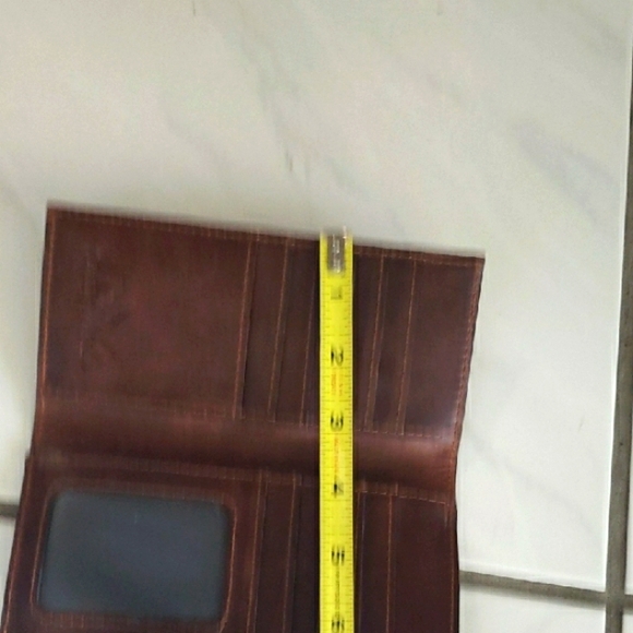 Vintage brand new "Patricia Nesh" European Map Print leather wallet - Picture 9 of 11